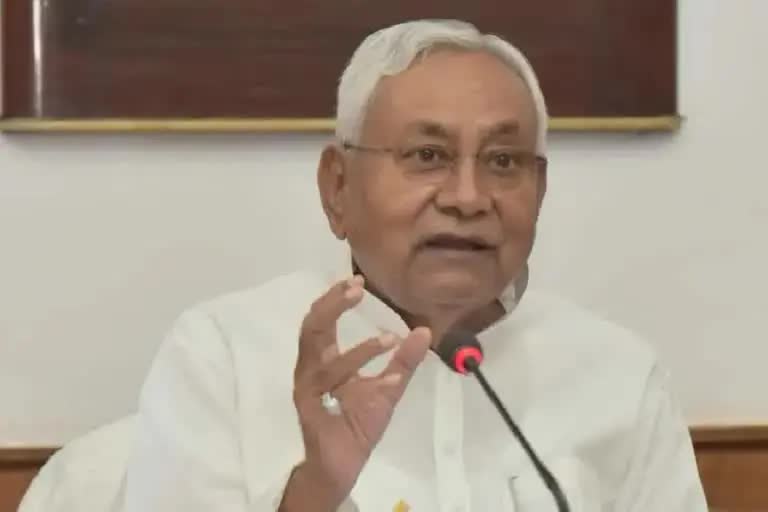 CM Nitish Kumar