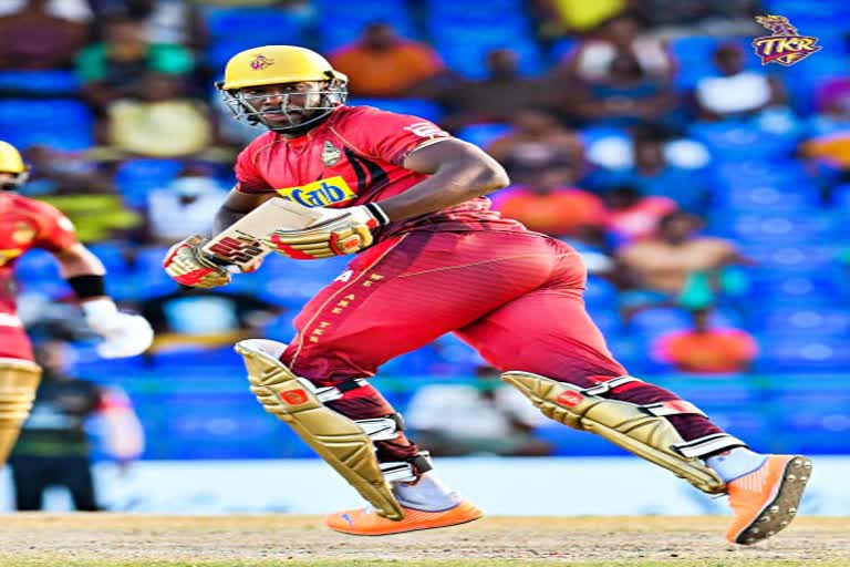 The 6IXTY Men s Competition  Andre Russell  Russell hit six sixes in six balls  made 72 runs in 24 balls  वेस्टइंडीज के हरफनमौला आंद्रे रसेल  वेस्टइंडीज के घरेलू टूर्नामेंट  ट्रिनबागो नाइट राइडर्स