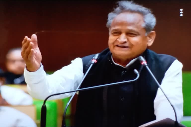 CM Ashok Gehlot gave tax exemption,  tax exemption to passenger vehicles