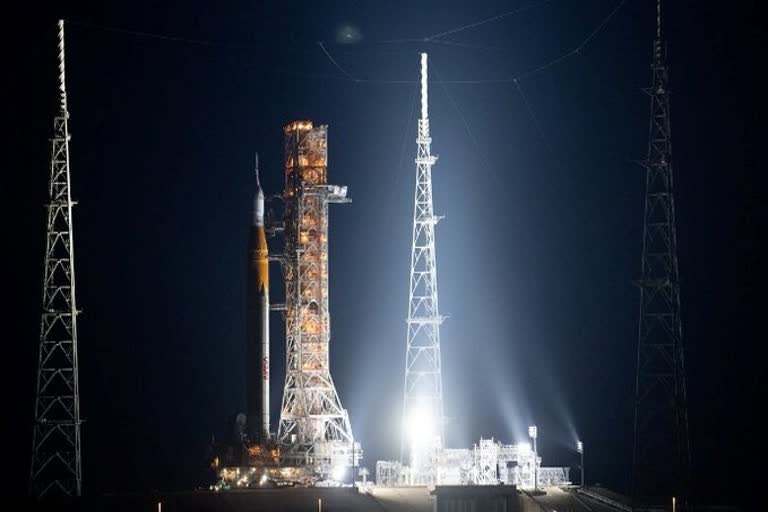 NASA's 'Moon Rocket' ready to take off despite lightning incident