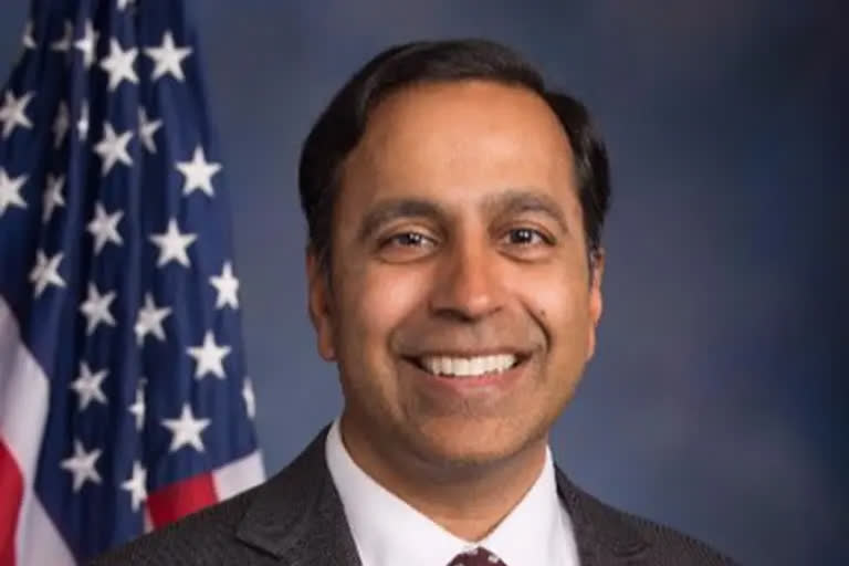 Congressman Krishnamoorthi seeks action against woman