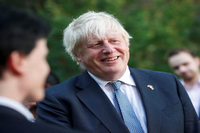 boris johnson