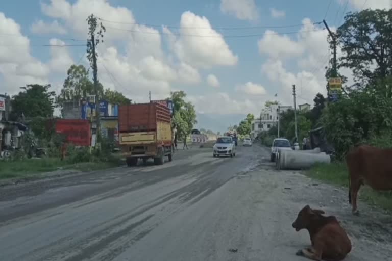 Lalkuan Haldwani Highway