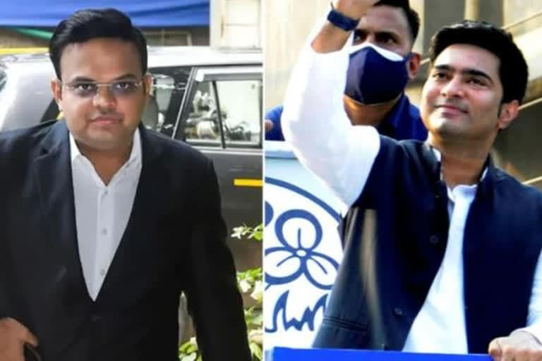 Abhishek Banerjee attacks Jay Shah on Twitter