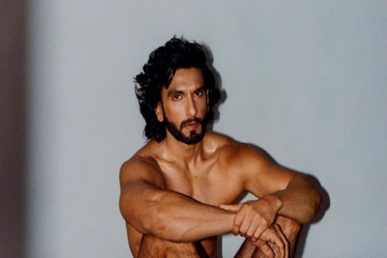 Ranveer Singh Nude Photoshoot