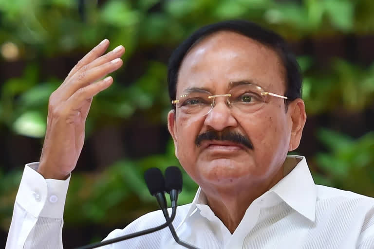 Venkaiah Naidu on Telugu language