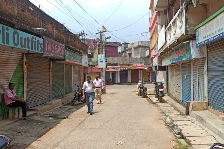 Business establishments closed in Dumka