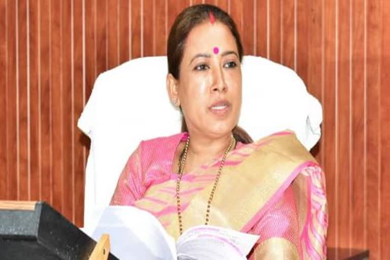 Cabinet Minister Rekha Arya