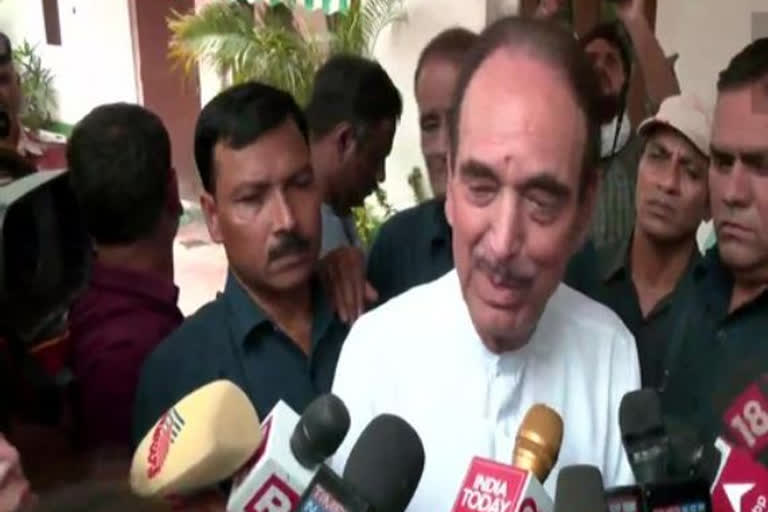 Ghulam Nabi Azad