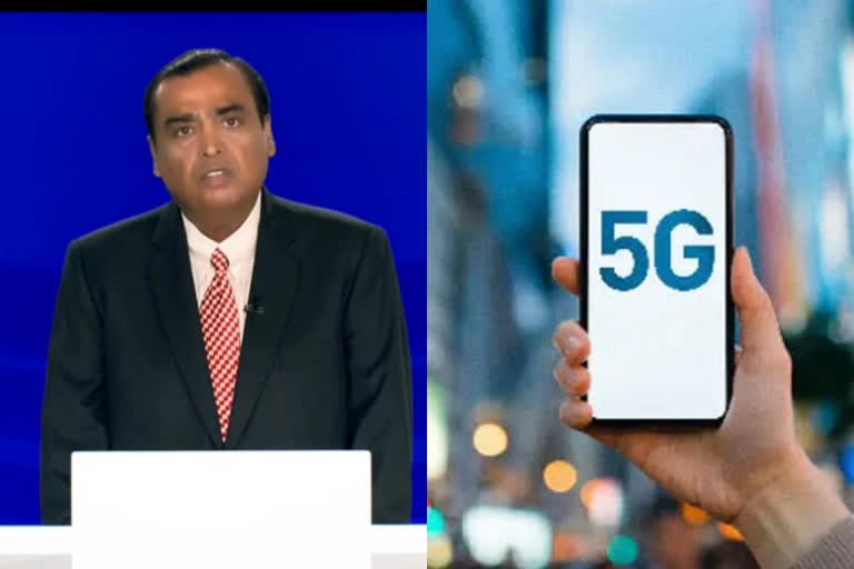 Reliance 5G Network