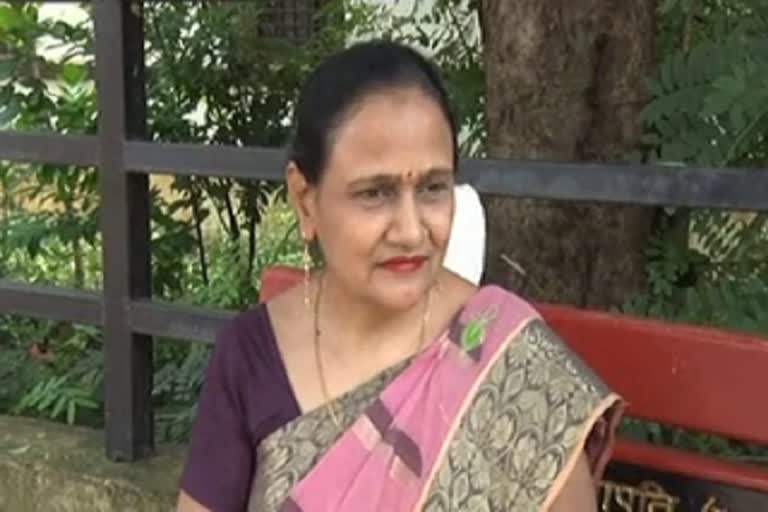 Raipur teacher Mamta Ahar