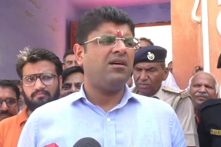 dushyant chautala on sonali phogat murder cas