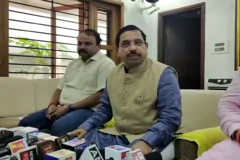 Union Minister Prahlad Joshi