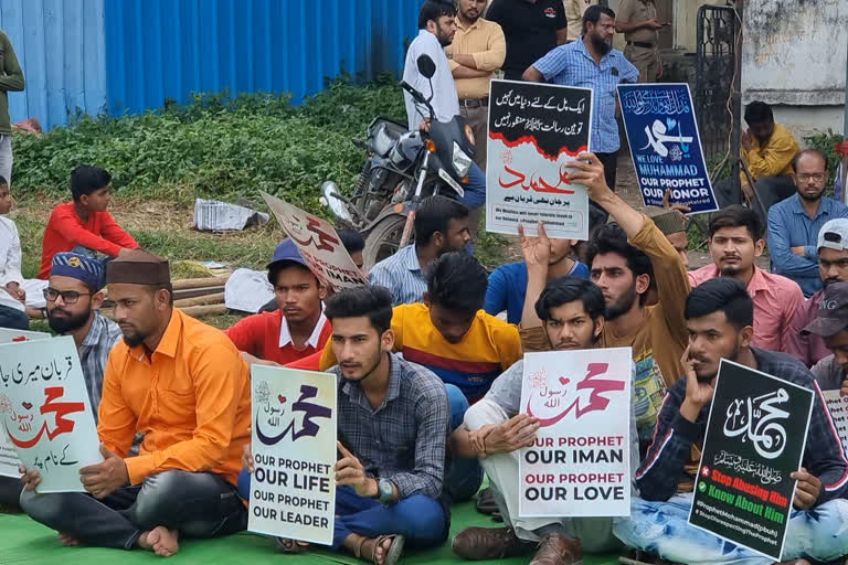 Muslim Nomainda council protest