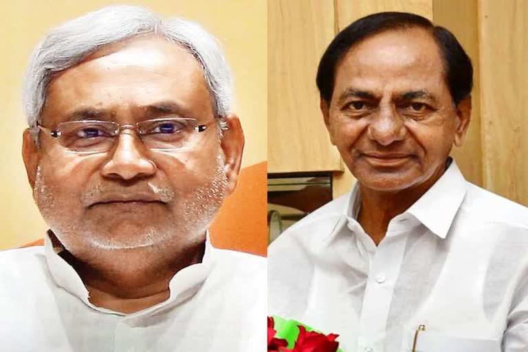 KCR Nitish Etv Bharat