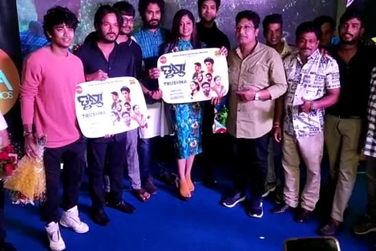 audio release of new odia movie trushna