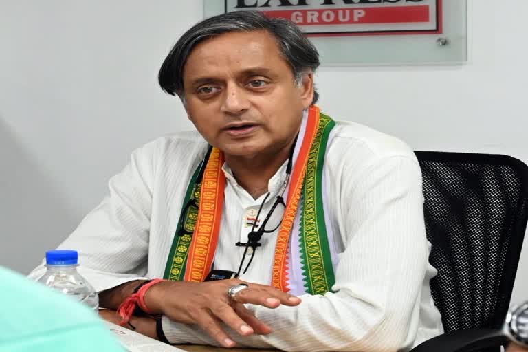 shashi-tharoor-contesting-congress-president-election