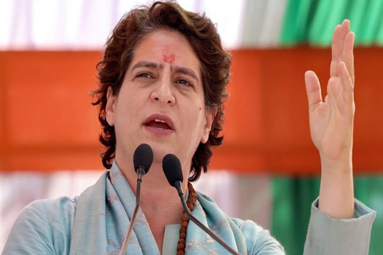 Priyanka Gandhi demands justice for Dumka acid attack victim Ankita