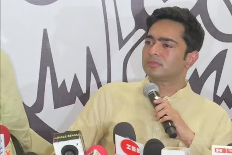 TMC leader Abhishek Banerjee