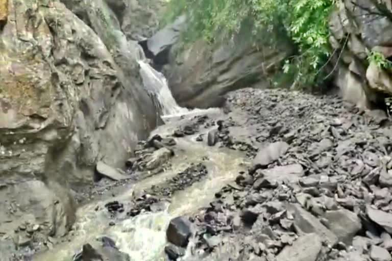 Loss of 8 crore property in Kinnaur district due to rain