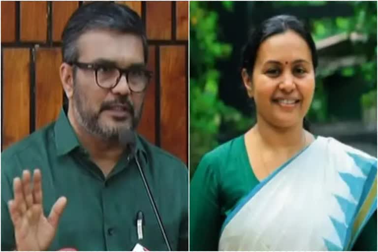 Speaker reprimands Health Minister Veena George  Speaker MP Rajesh  Health Minister Veena George  ആരോഗ്യമന്ത്രിയെ ശാസിച്ച് സ്‌പീക്കർ  അവ്യക്തമായ ഉത്തരം നൽകിയതിന് ആരോഗ്യമന്ത്രിക്ക് ശാസന  ആരോഗ്യമന്ത്രി വീണ ജോർജ്  സ്‌പീക്കർ എം പി രാജേഷ്  എ പി അനിൽകുമാർ