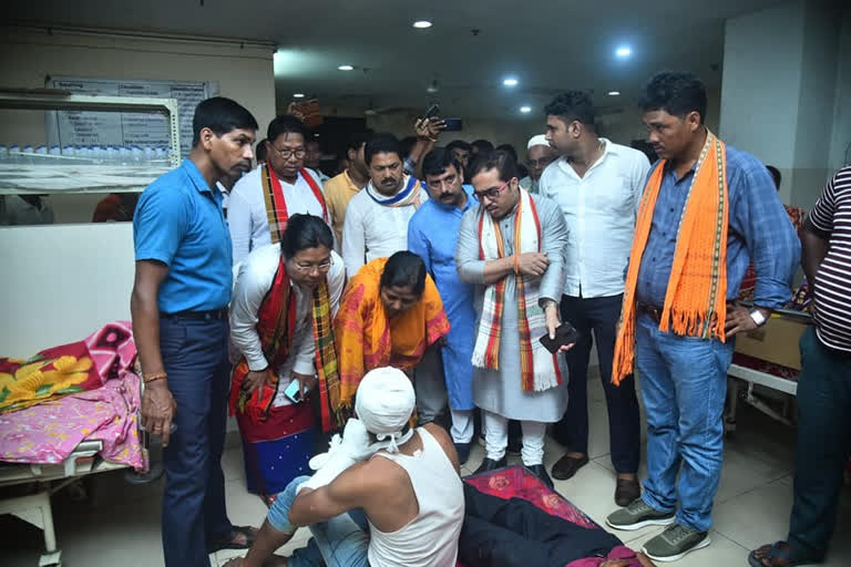 TIPRA workers blamed for injuring 20 BJP workers prior to Nadda meet