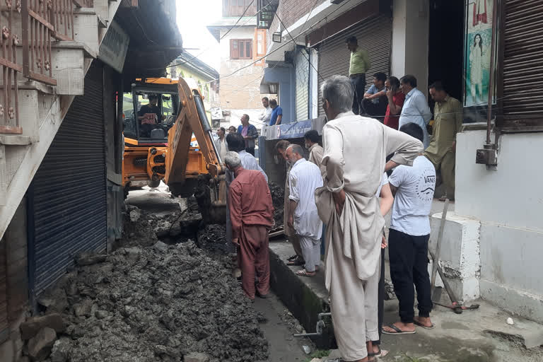 Water Scarcity IN Anantnag