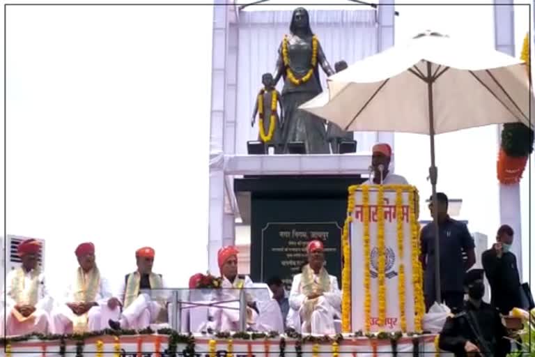 Rajnath Singh to Unveil Pannadhai Statue in Udaipur