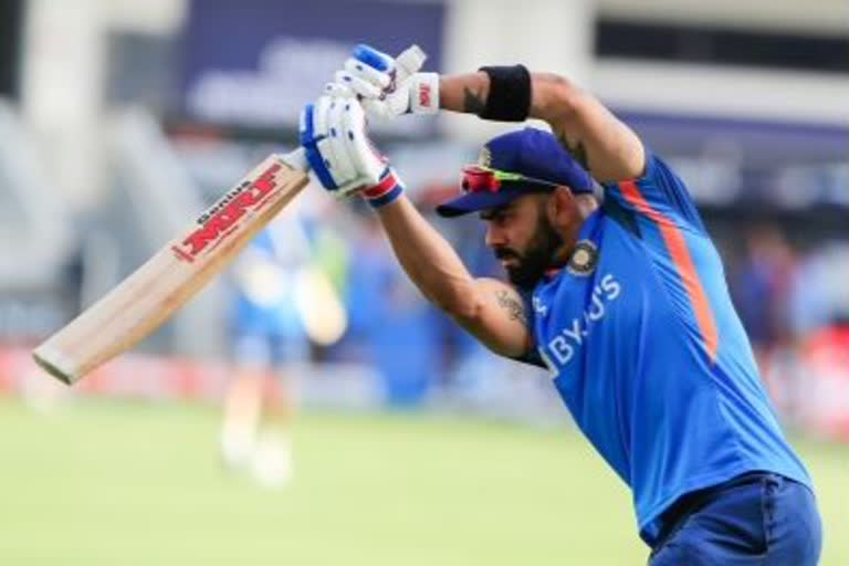 Virat Kohli Net Practice Before India  Hong Kong Match Asia Cup 2022