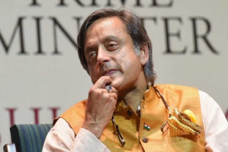 ശശി തരൂർ  congress president polls  shashi tharoor  shashi tharoor congress president polls  ശശി തരൂർ കോണ്‍ഗ്രസ് അധ്യക്ഷ സ്ഥാനം മത്സരം  ശശി തരൂർ മത്സരിച്ചേക്കും  aicc president polls  കോണ്‍ഗ്രസ് അധ്യക്ഷ സ്ഥാനം മത്സരം  ശശി തരൂർ കോണ്‍ഗ്രസ് അധ്യക്ഷ സ്ഥാനം അഭ്യൂഹം  ഭാരത് ജോഡോ യാത്ര