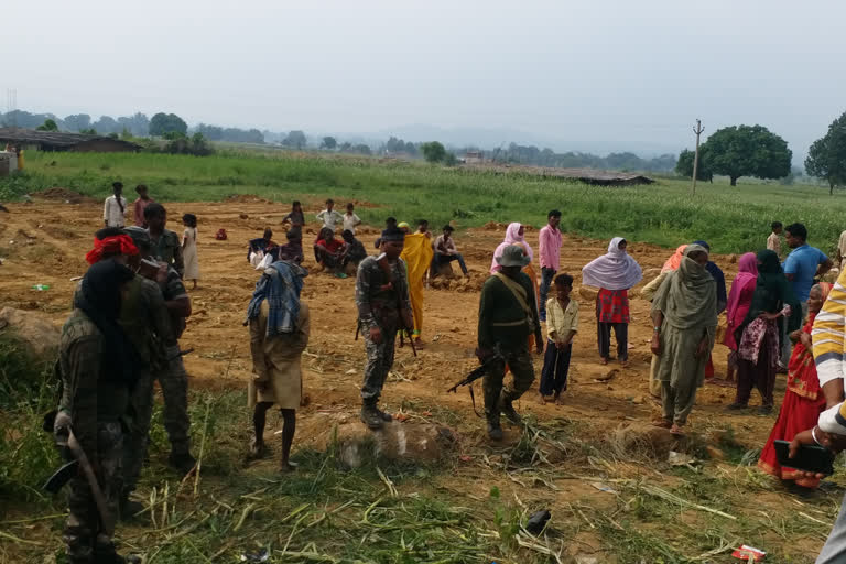 mahadalit-house-demolition-case-particular-community-women-protest