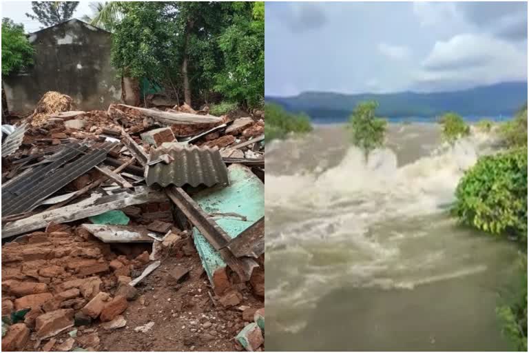 heavy-rains-in-chamarajanagar-lakes-overflow