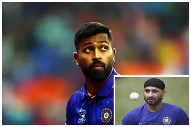 Harbhajan Singh on Hardik Pandya