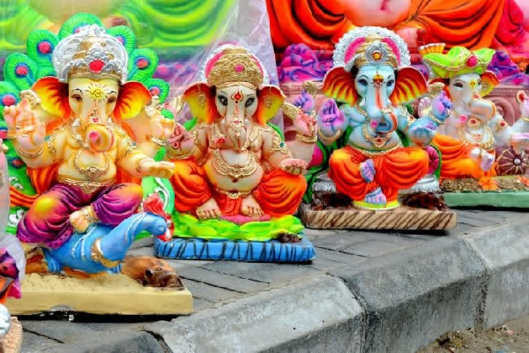 ganesh chaturthi 2022 celebrations started in telangana