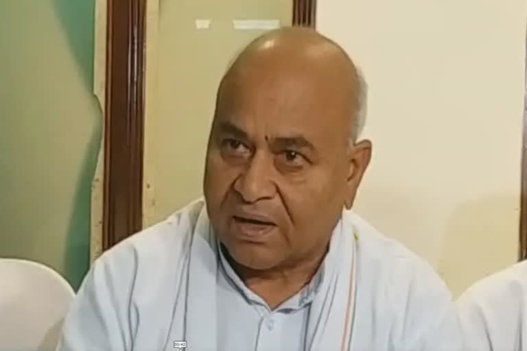 Leader of Opposition Dr Govind Singh