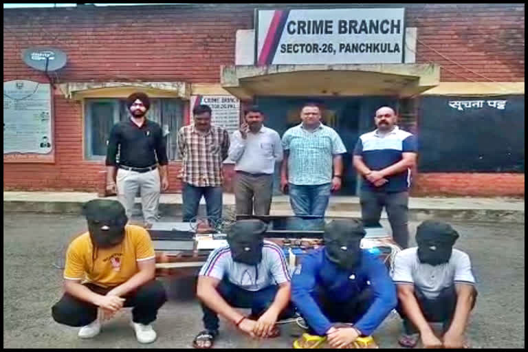 Online Cricket Betting Gang Arrested in Panchkula
