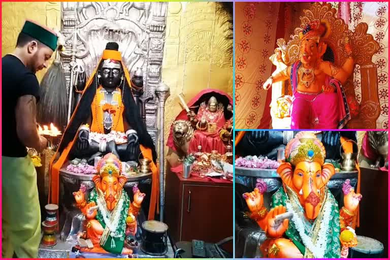 Ganesh Chaturthi Celebration in mandi