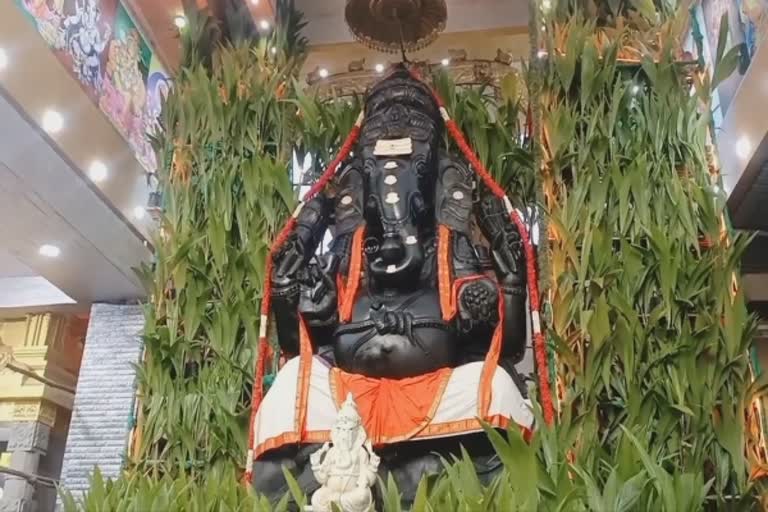திண்டுக்கல் சங்கடகர சதுர்த்தி விநாயகர் கோயிலில் விநாயகர் சதுர்த்தி விழா