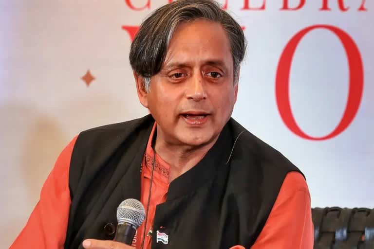 shashi tharoor  congress president polls  shashi tharoor on congress president polls  shashi tharoor on ghulam nabi azad  shashi tharoor against rahul gandhi  ശശി തരൂർ  ശശി തരൂർ കോണ്‍ഗ്രസ് അധ്യക്ഷ സ്ഥാനം തെരഞ്ഞെടുപ്പ്  രാഹുല്‍ ഗാന്ധിക്കെതിരെ തരൂര്‍  തരൂര്‍ ഗുലാം നബി ആസാദ് രാജി  തരൂര്‍ ജി23  തരൂർ സംഘടന തെരഞ്ഞെടുപ്പ്  കോണ്‍ഗ്രസിന് വേണം പുതിയ പ്രഭാവം  തരൂര്‍ മാതൃഭൂമി ലേഖനം  തരൂരിന്‍റെ ലേഖനം  കോണ്‍ഗ്രസ്