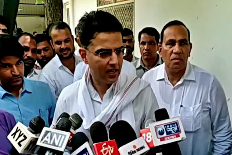 Big statement of Sachin Pilot