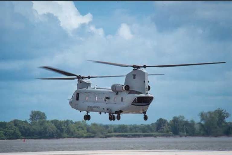 Chinook Chopper