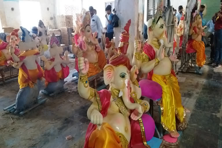 Ganesh Chaturthi 2022, Kota to have 1000 plus ganesh pandals with different size in design statues