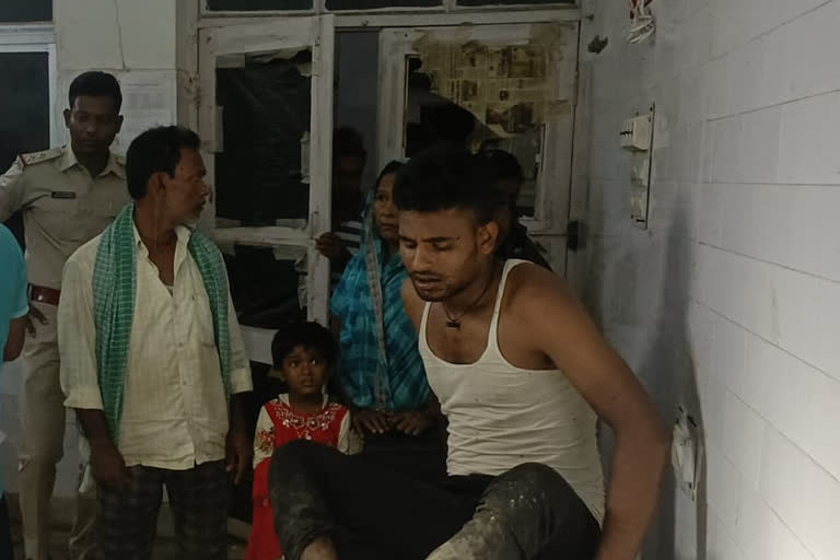 Bomb Blast In Sahibganj