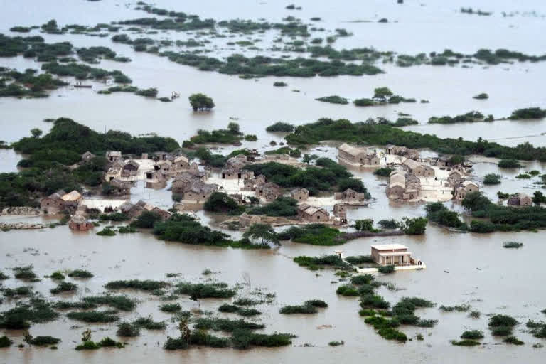 Heritage sites in Pakistan Sindh province ravaged by floods