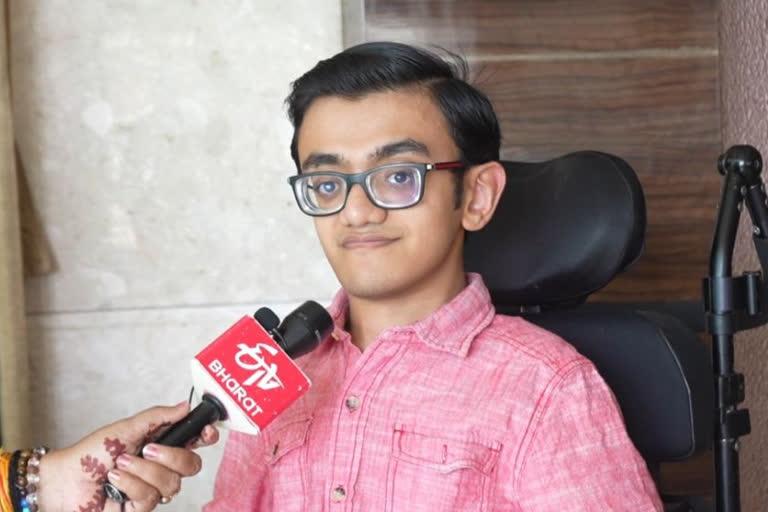 Sparsh, with brittle bone disease makes entery to prestigious of Berklee College of Music