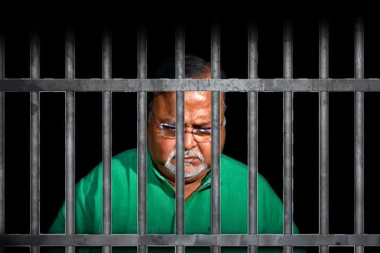 Judicial custody of Partha Chatterjee