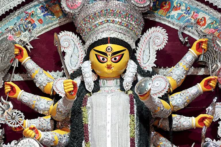 Baghbazar Sarbojanin Durgotsav