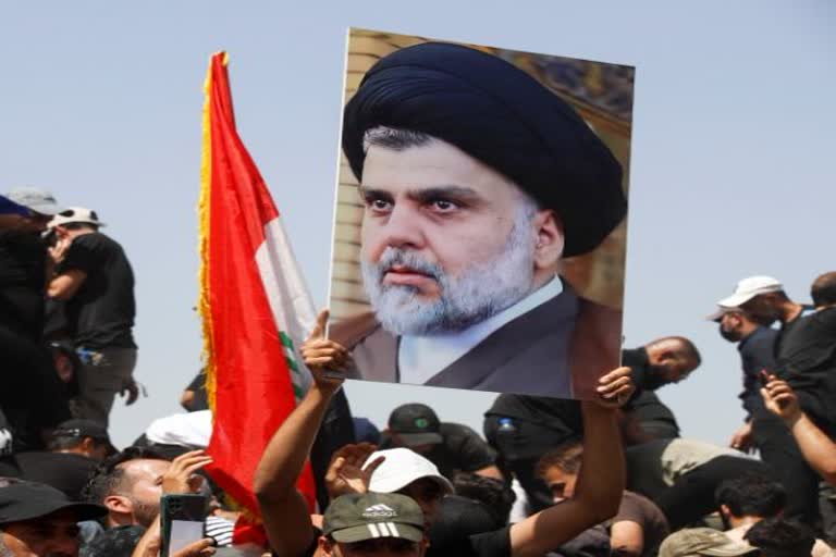 Iraq political crisis, supporters withdraw from Baghdad Green Zone After appeal of Muqtada al Sadr