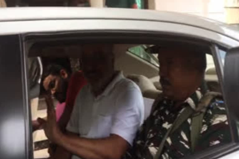 Police took advocate Rajiv Kumar to Kolkata