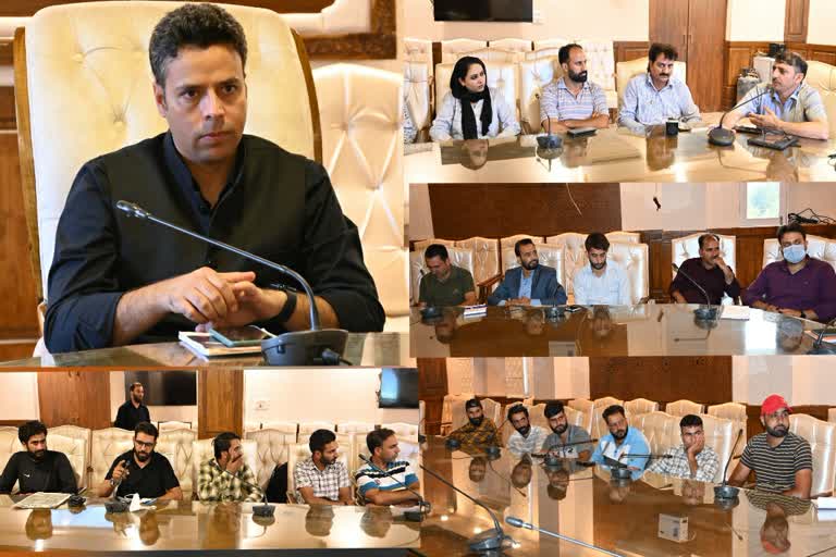 Dc Meeting with Media